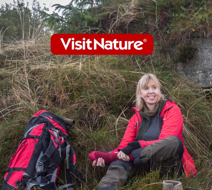 VisitNature logo