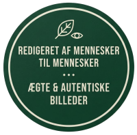Man-made content! Ægte indhold - ægte billeder - fra mennesker til mennesker.